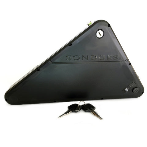 Thin Extended-Range Triangle Battery
